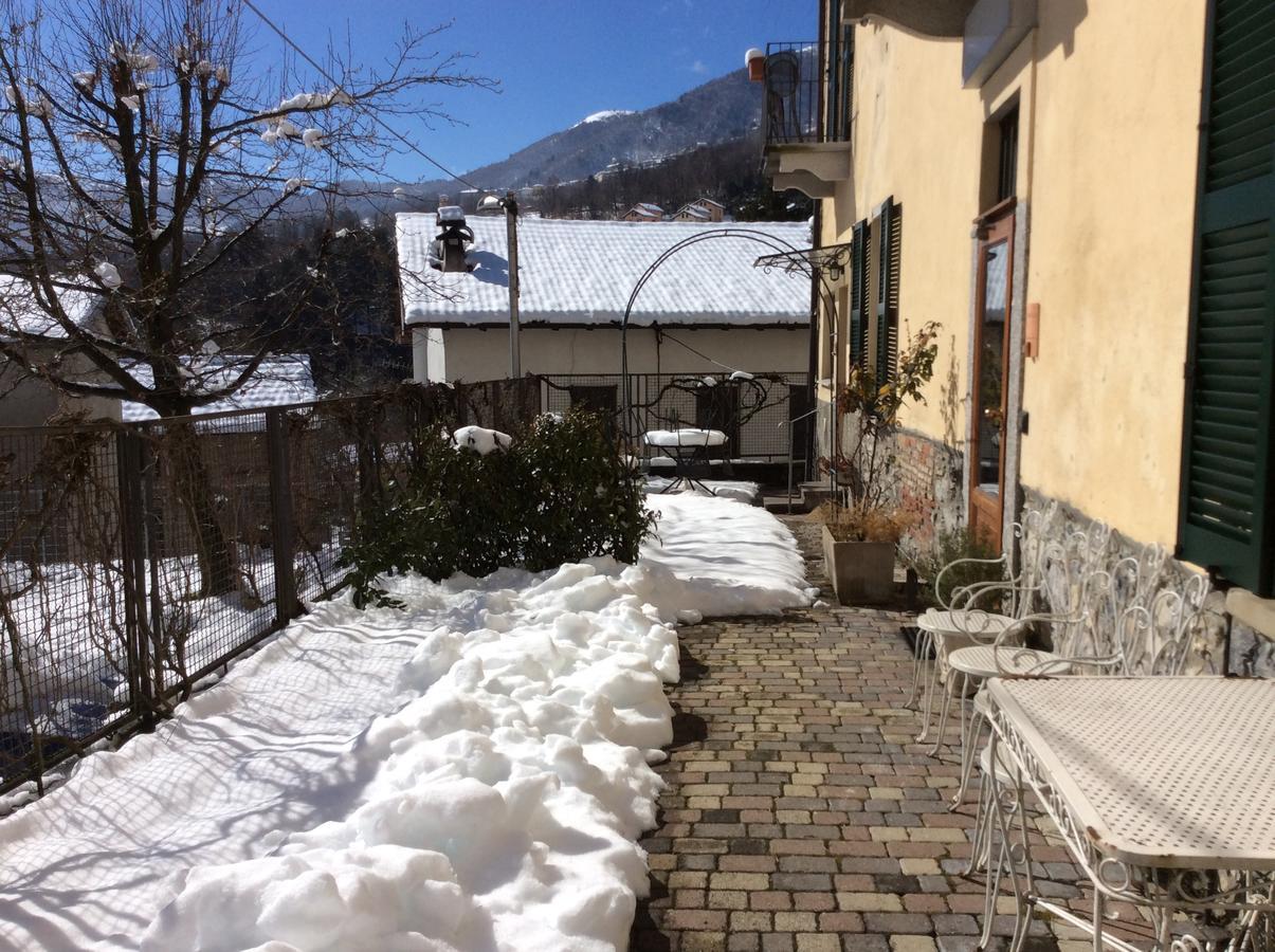 Hotel La Torre Castiglione d'Intelvi Екстер'єр фото