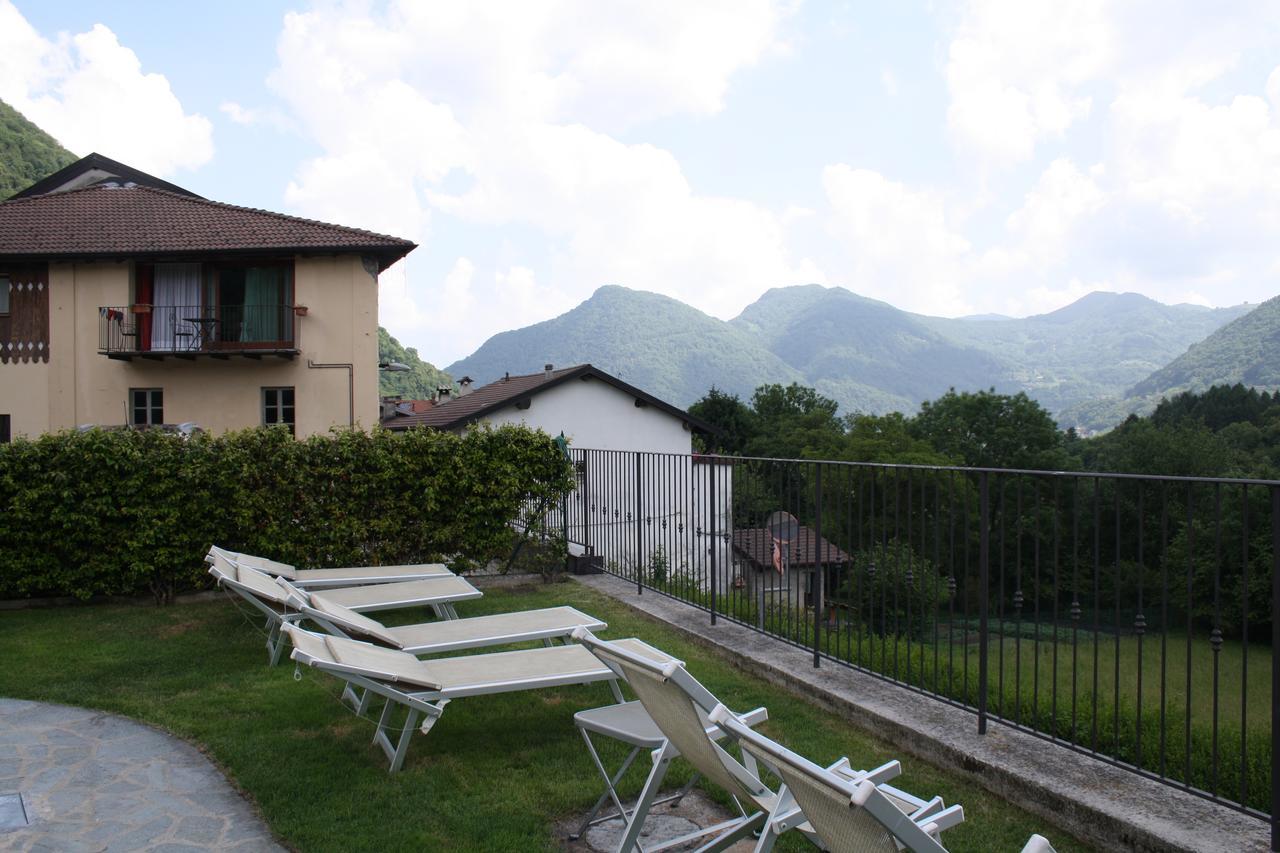 Hotel La Torre Castiglione d'Intelvi Екстер'єр фото